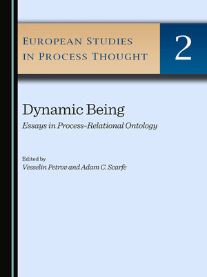 cover image of Dynamic Being